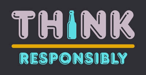 Think Responsibly — Learn Over Drinks logo